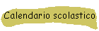 Calendario scolastico