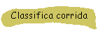 Classifica corrida