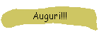 Auguri!!!