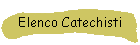 Elenco Catechisti