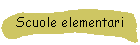 Scuole elementari